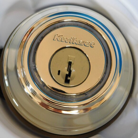 NIB Kwikset Kevo (2ndGen) Touch to Open Smart Keyless Bluetooth Deadbolt Lock - Picture 15 of 16